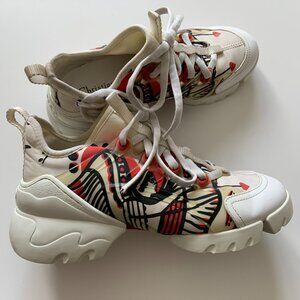 Women's Christian Dior D-Connect Cupidon Chunky Sneakers Super Rare Size 36